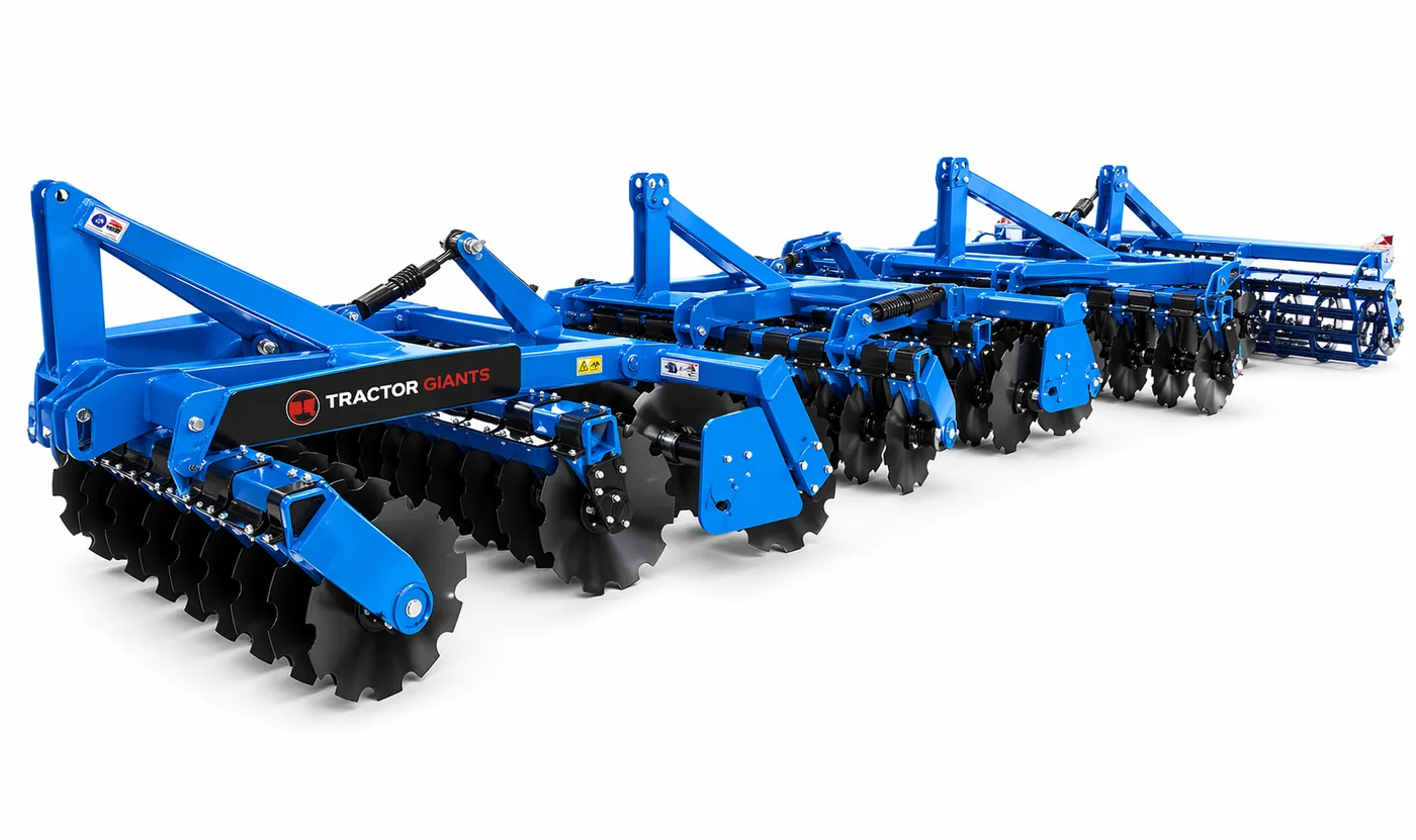 High Speed Disc Harrow